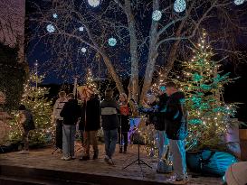 Bavarian Advent Highlight In Burghausen, Home To The World’s Longest Castle Complex