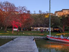 Bavarian Advent Highlight In Burghausen, Home To The World’s Longest Castle Complex