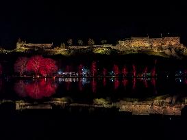 Bavarian Advent Highlight In Burghausen, Home To The World’s Longest Castle Complex