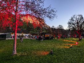 Bavarian Advent Highlight In Burghausen, Home To The World’s Longest Castle Complex