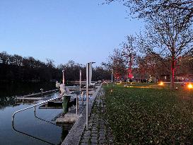 Bavarian Advent Highlight In Burghausen, Home To The World’s Longest Castle Complex