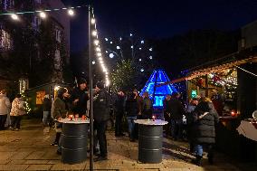 Bavarian Advent Highlight In Burghausen, Home To The World’s Longest Castle Complex