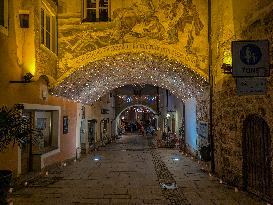 Bavarian Advent Highlight In Burghausen, Home To The World’s Longest Castle Complex