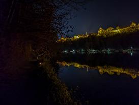 Bavarian Advent Highlight In Burghausen, Home To The World’s Longest Castle Complex