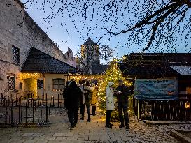 Bavarian Advent Highlight In Burghausen, Home To The World’s Longest Castle Complex