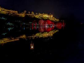 Bavarian Advent Highlight In Burghausen, Home To The World’s Longest Castle Complex