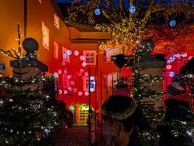 Bavarian Advent Highlight In Burghausen, Home To The World’s Longest Castle Complex