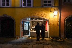 Bavarian Advent Highlight In Burghausen, Home To The World’s Longest Castle Complex