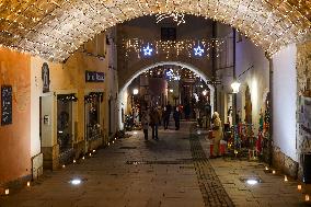 Bavarian Advent Highlight In Burghausen, Home To The World’s Longest Castle Complex