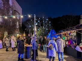 Bavarian Advent Highlight In Burghausen, Home To The World’s Longest Castle Complex