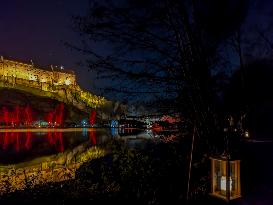 Bavarian Advent Highlight In Burghausen, Home To The World’s Longest Castle Complex