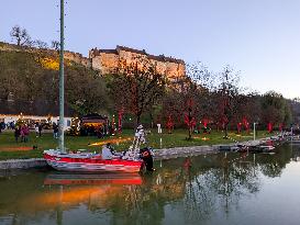 Bavarian Advent Highlight In Burghausen, Home To The World’s Longest Castle Complex