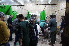 Dozens Killed And Injured In Airstrikes On Aleppo And Idlib