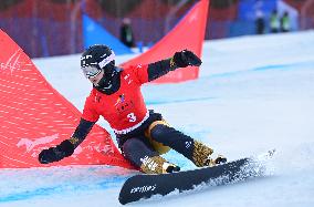 2024-2025 ISF Snowboard Parallel Slalom World Cup in Chifeng