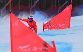 2024-2025 ISF Snowboard Parallel Slalom World Cup in Chifeng