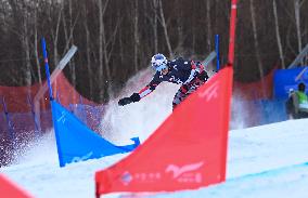 2024-2025 ISF Snowboard Parallel Slalom World Cup in Chifeng