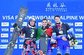 2024-2025 ISF Snowboard Parallel Slalom World Cup in Chifeng