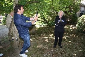 13th Angouleme Film Festival - Villa Caprice Photocall