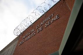 Didier Migaud Visits Nanterre Prison - Nanterre