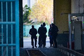 Didier Migaud Visits Nanterre Prison - Nanterre