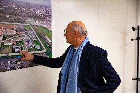 Didier Migaud Visits Nanterre Prison - Nanterre