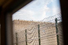 Didier Migaud Visits Nanterre Prison - Nanterre