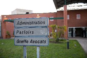 Didier Migaud Visits Nanterre Prison - Nanterre