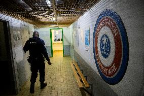 Didier Migaud Visits Nanterre Prison - Nanterre