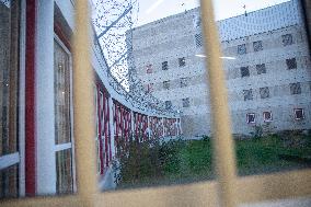 Didier Migaud Visits Nanterre Prison - Nanterre