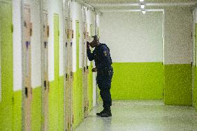 Didier Migaud Visits Nanterre Prison - Nanterre