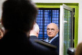 Didier Migaud Visits Nanterre Prison - Nanterre