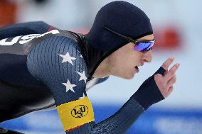 Speed skating: World Cup in Beijing