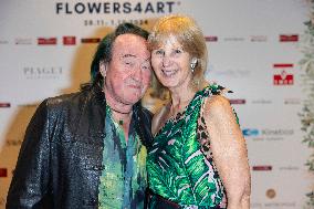 NO TABLOID - Prince Albert II At The First Edition Of Flowers4art - Monaco