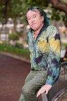 Patrick Blanc Poses At The First edition of Flowers4art - Monaco