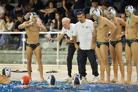 PALLANUOTO - Serie A - Onda Forte vs Training Academy Olympic Roma