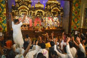 ISKCON Holds Mass Prayers Across World In Protest Against Atrocity On Hindus In Bangladesh