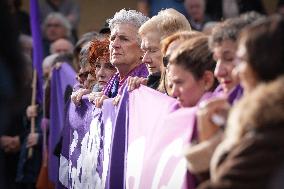 Rally Against Feminicides - Spain