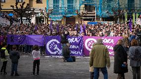 Rally Against Feminicides - Spain