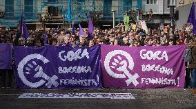 Rally Against Feminicides - Spain