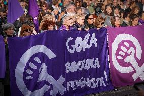 Rally Against Feminicides - Spain