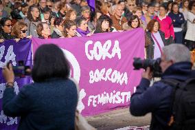 Rally Against Feminicides - Spain