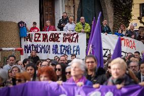 Rally Against Feminicides - Spain