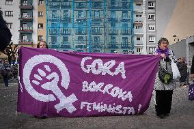 Rally Against Feminicides - Spain