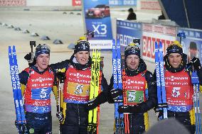 IBU World Cup Biathlon - Kontiolahti, Finland