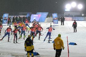 IBU World Cup Biathlon - Kontiolahti, Finland