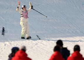 French Freestyle Skier Tess Ledeux Wins Gold - Beijing