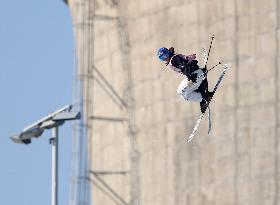 French Freestyle Skier Tess Ledeux Wins Gold - Beijing