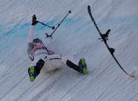 French Freestyle Skier Tess Ledeux Wins Gold - Beijing