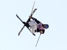 French Freestyle Skier Tess Ledeux Wins Gold - Beijing