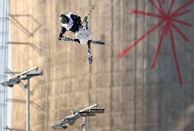 French Freestyle Skier Tess Ledeux Wins Gold - Beijing